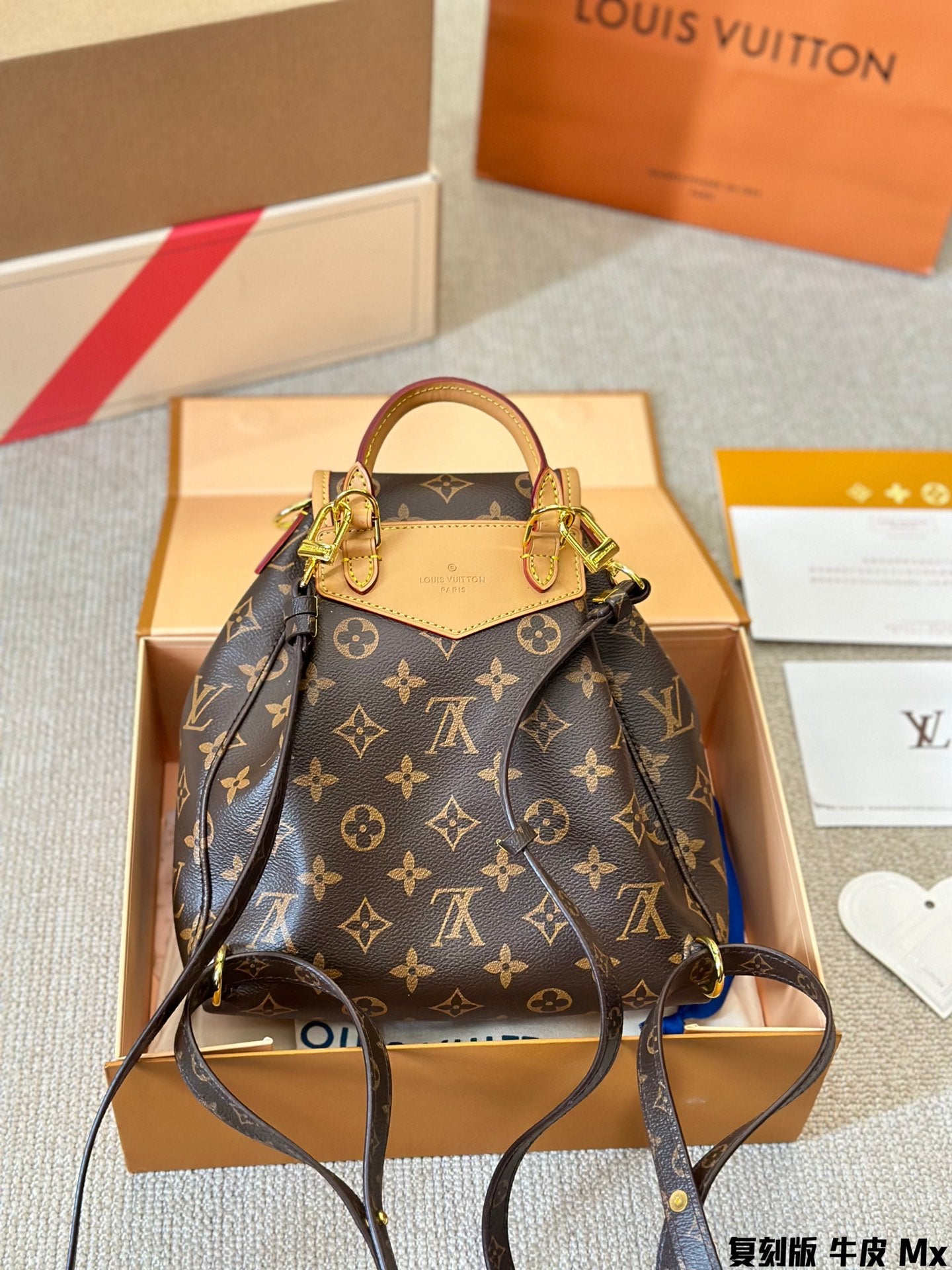 6XE248BDE Stylish leather bag 