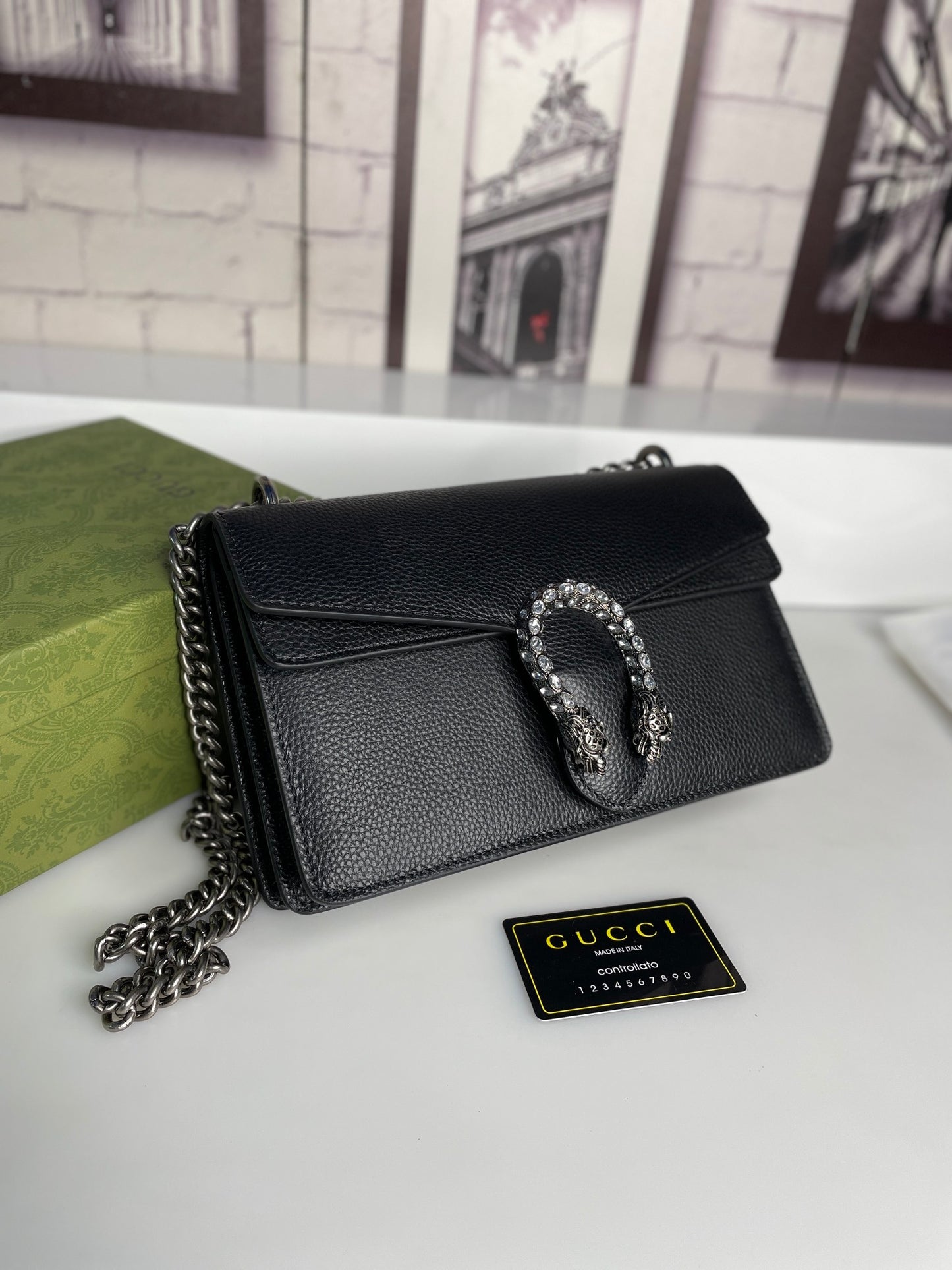 1XB458BDE Stylish leather bag