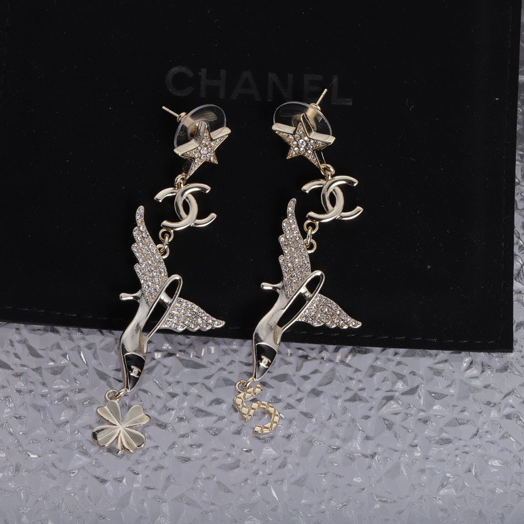 1YC47XDE Stylish Earrings  Necklaces