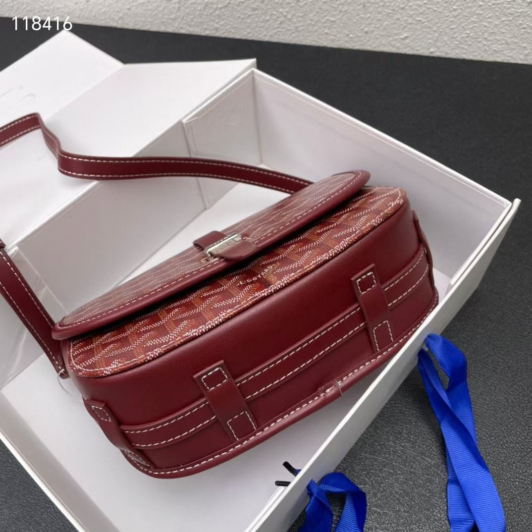 165RA6BDE Stylish leather bag
