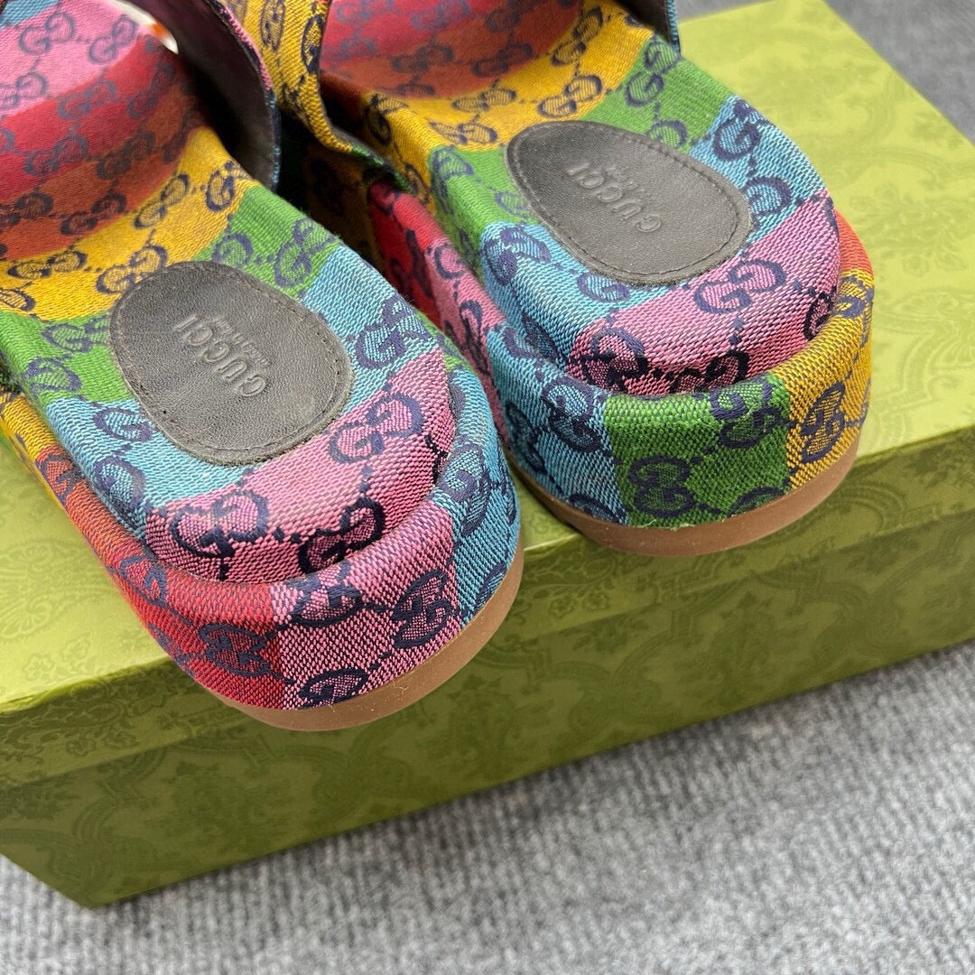 54B122ZDE Stylish slippers  Sole thickness 5.5cm