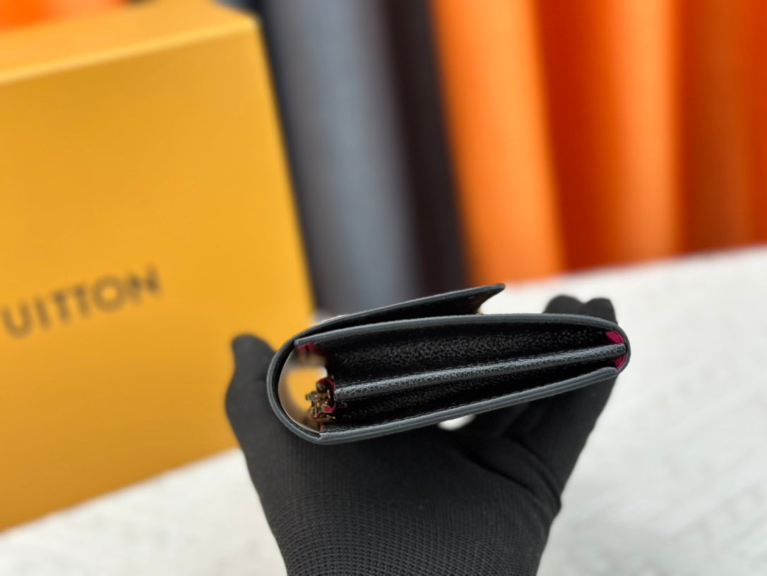 1XE74BDE Stylish leather wallets with package