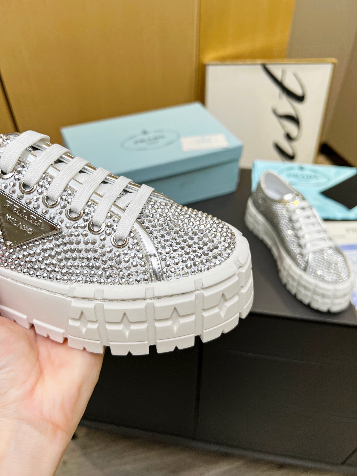 285ZPD68ZDE Stylish leather  Shoes