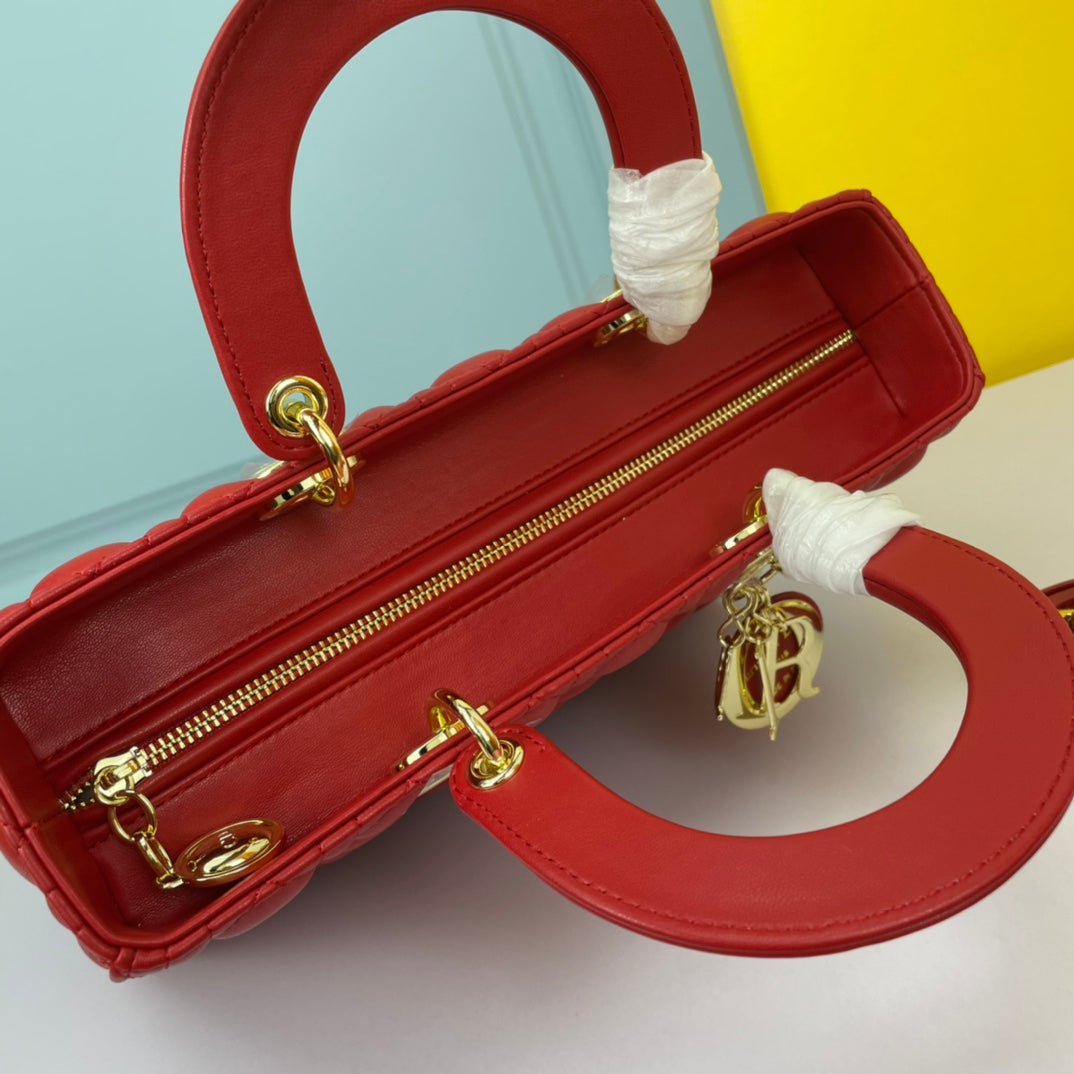 1XD54BDE Stylish leather bag  (32CM)