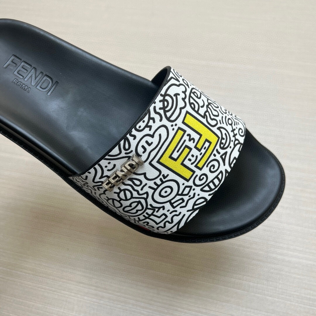 54F15ZDE Stylish slippers