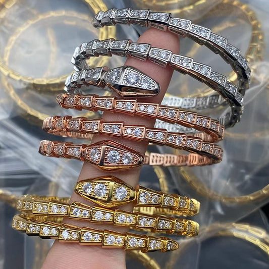 1XI58KDE Stylish 3circle rings earrings Bracelets Necklaces