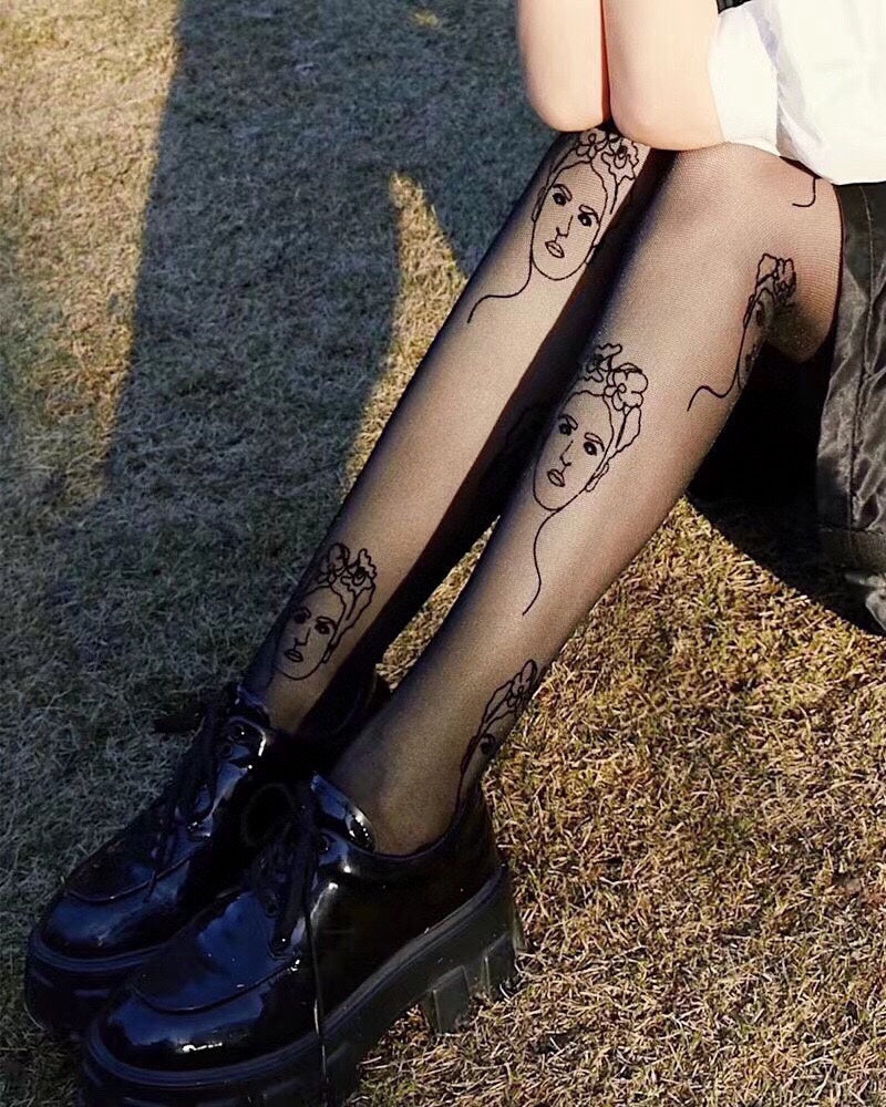 1XV8SDE Stylish pantyhose tights