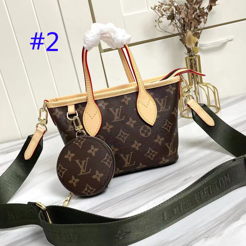 2XE85BDE Stylish leather bag 