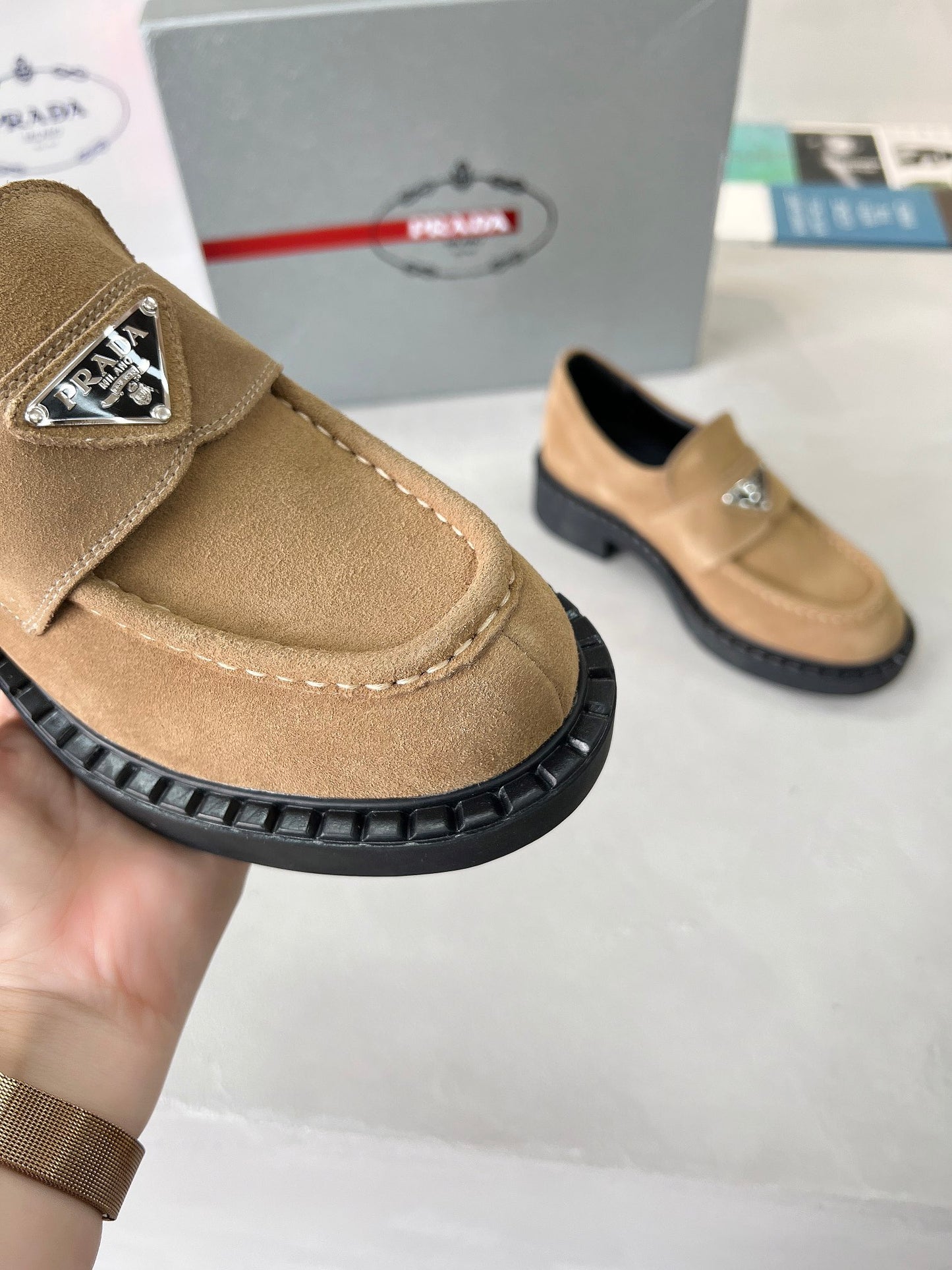 285ZPD64ZDE Stylish  leather  Casual shoes