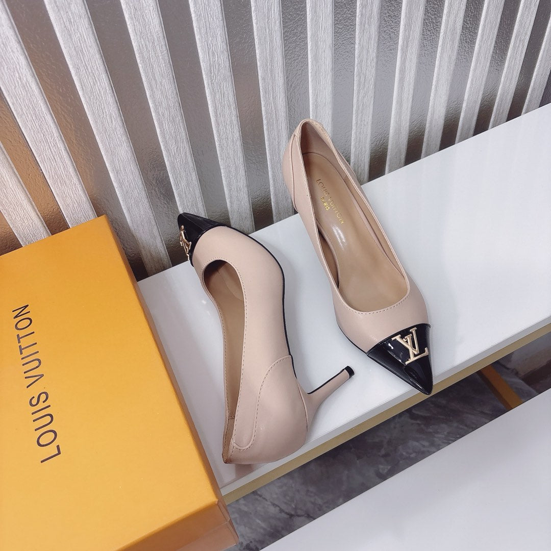1WE24ZDE Stylish High heels(Heel height 8cm)