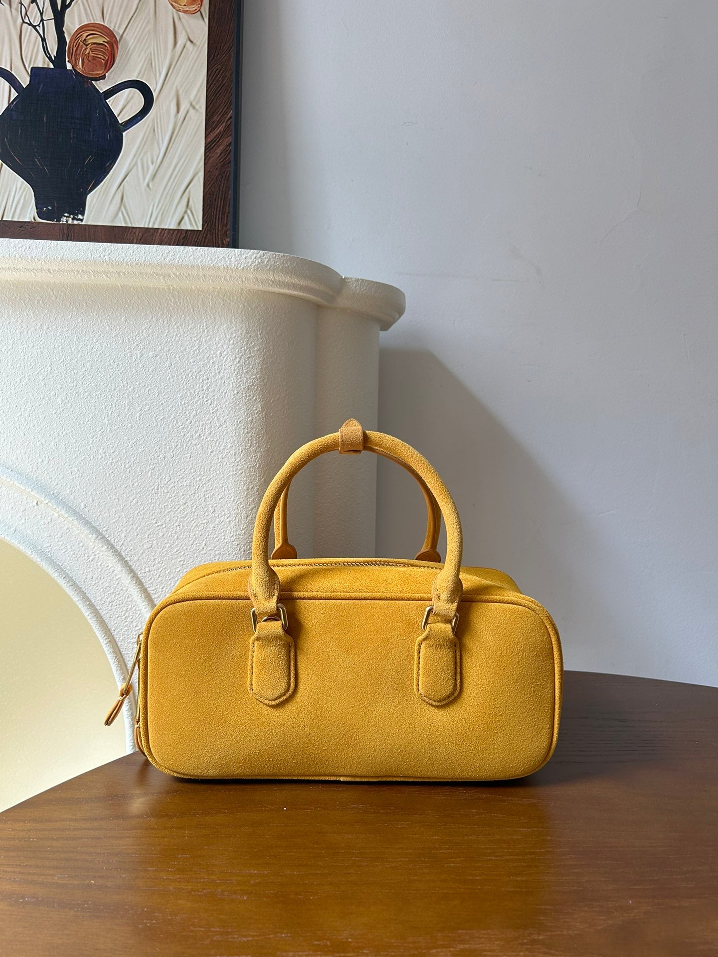 1WA80BDE Stylish leather bag