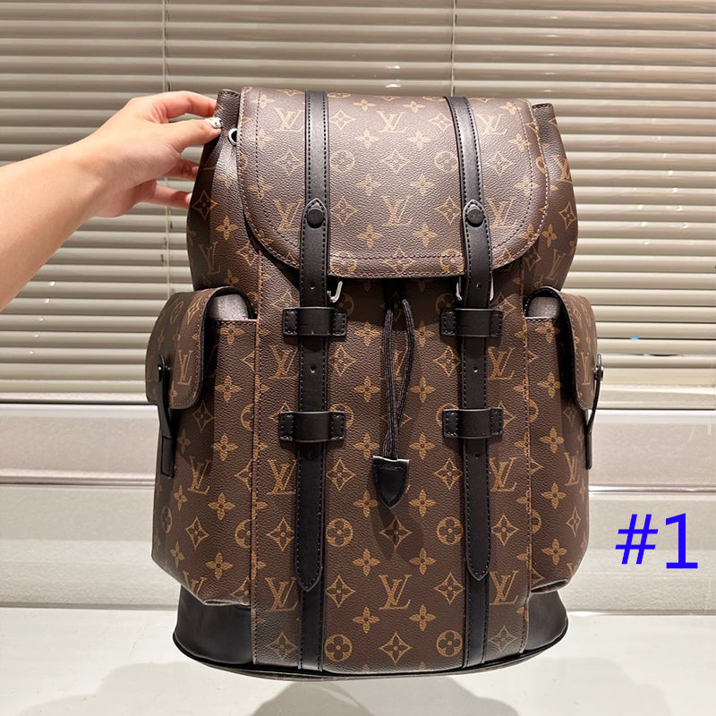 6XE57BDE Stylish leather bag 