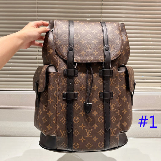 6XE57BDE Stylish leather bag 