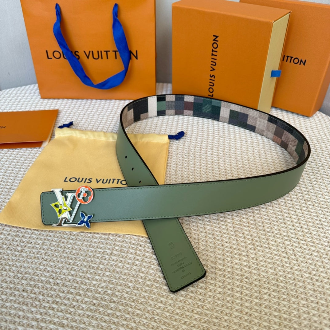 14E129PDE Stylish  High quality belt With full package