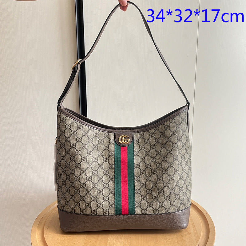 2XB266BDE Stylish leather bag 