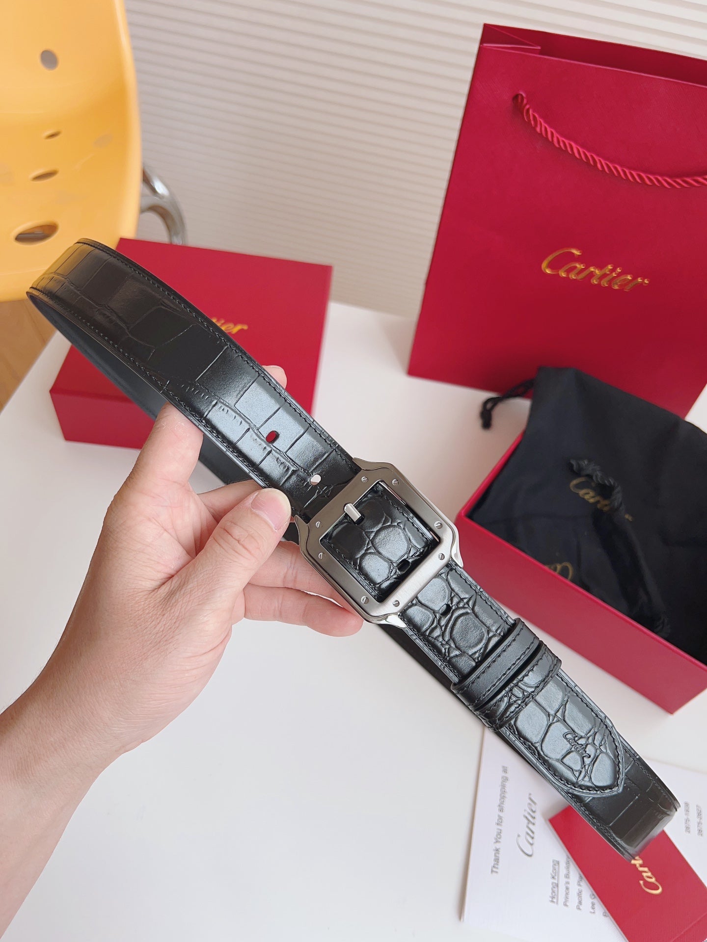 155RK247PDE Stylish  High quality belt With full package