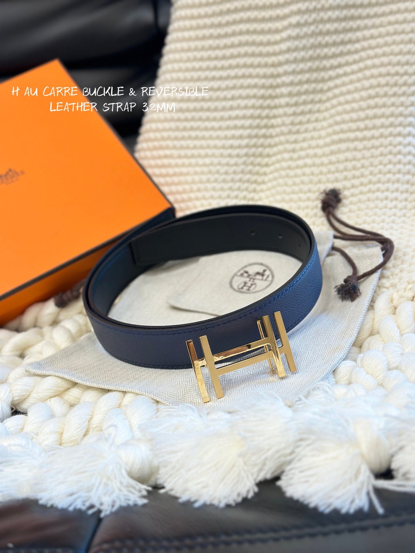 1WH191PDE Stylish  High quality belt With full package