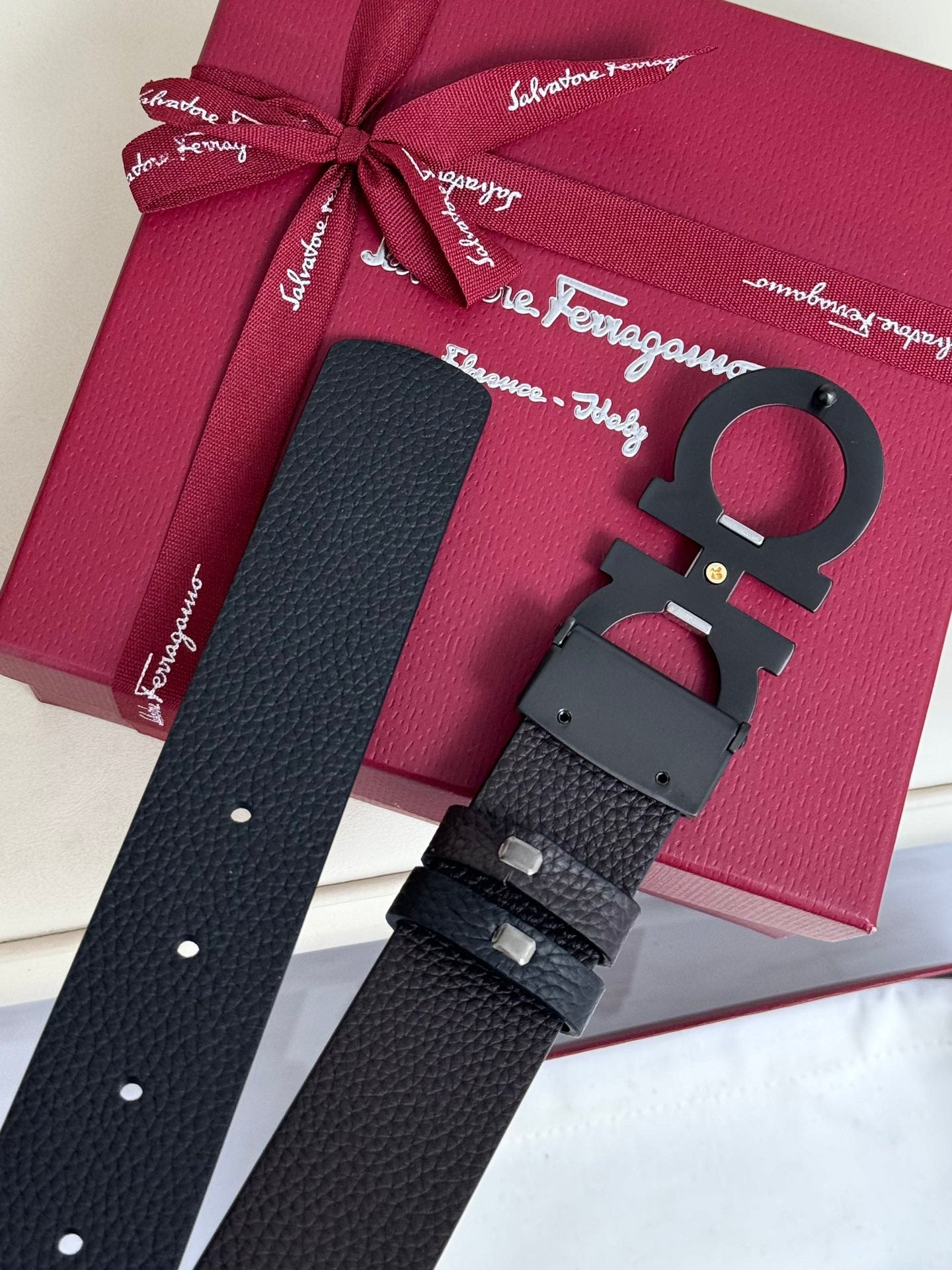 1WA168PDE Stylish  High quality belt With full package