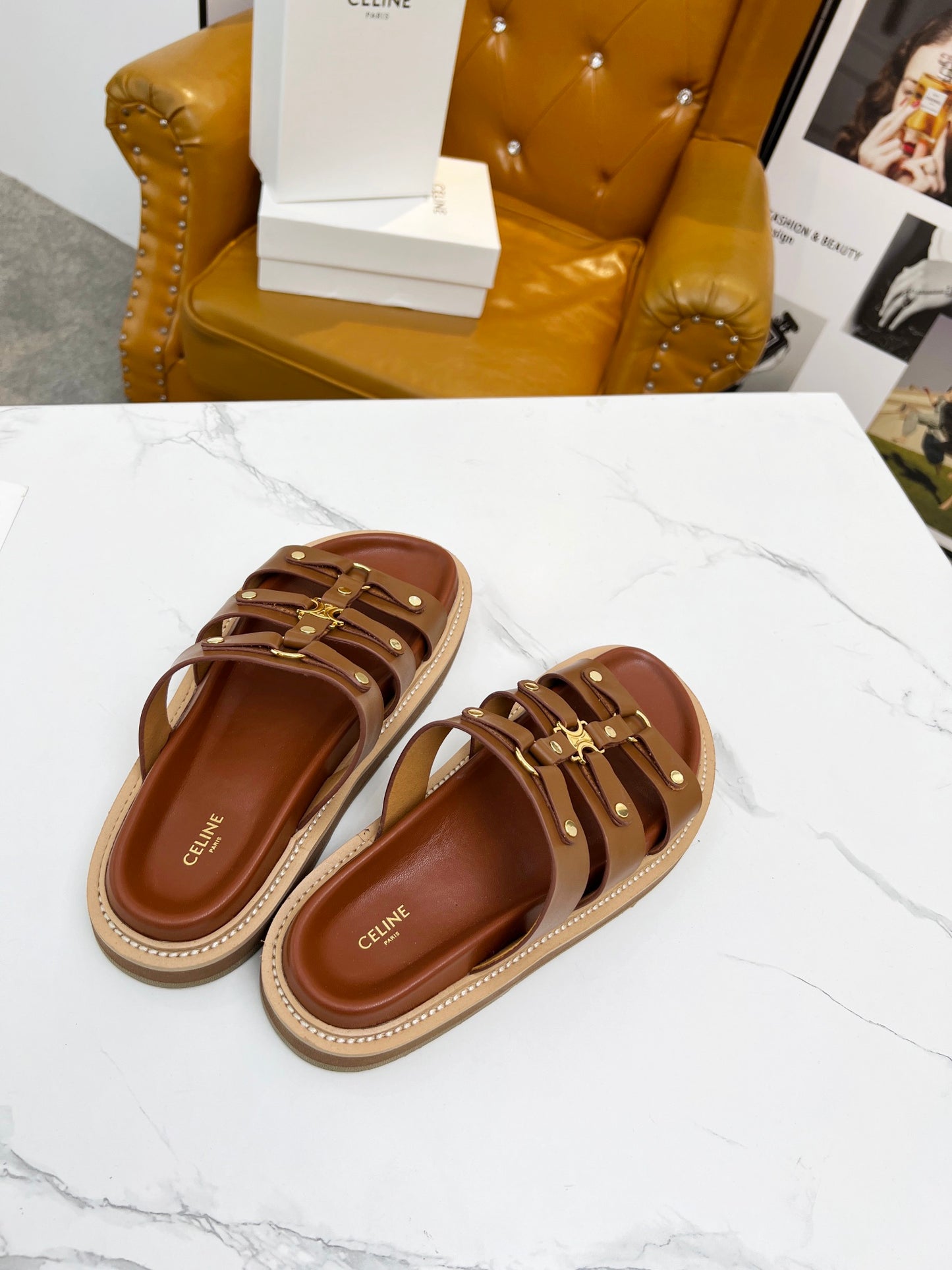 245RN1ZDE Stylish leather shoes 