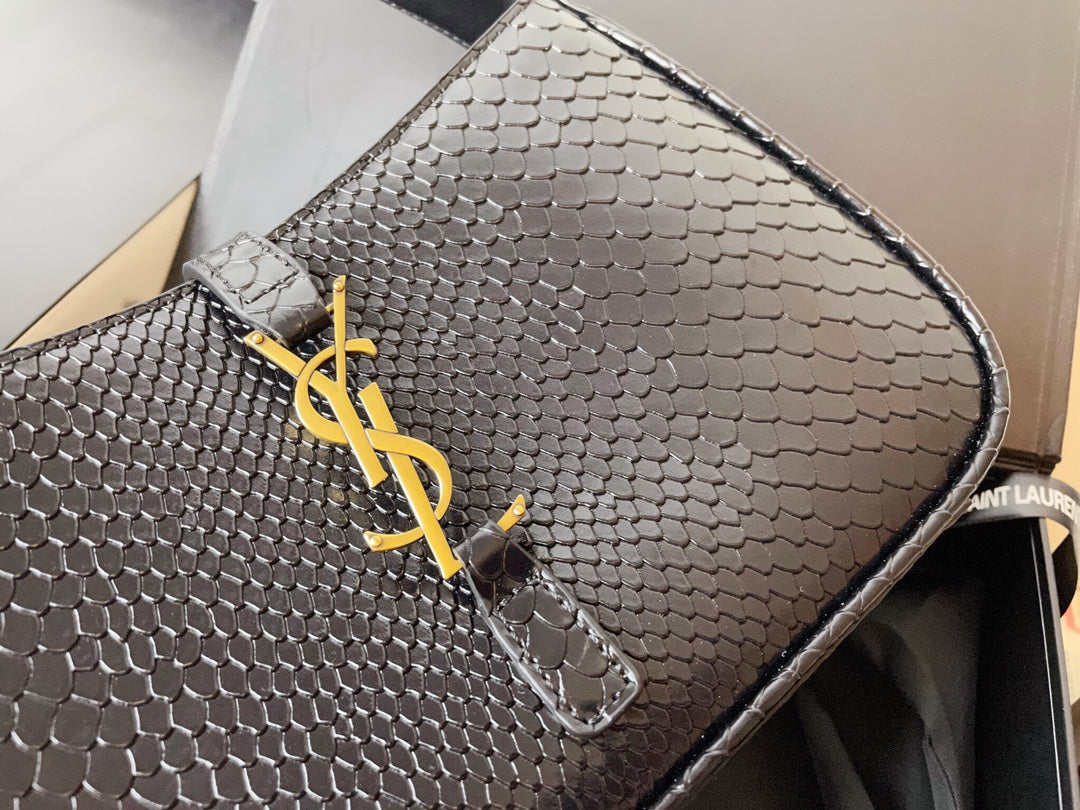 4XSL29BDE Stylish leather bag 