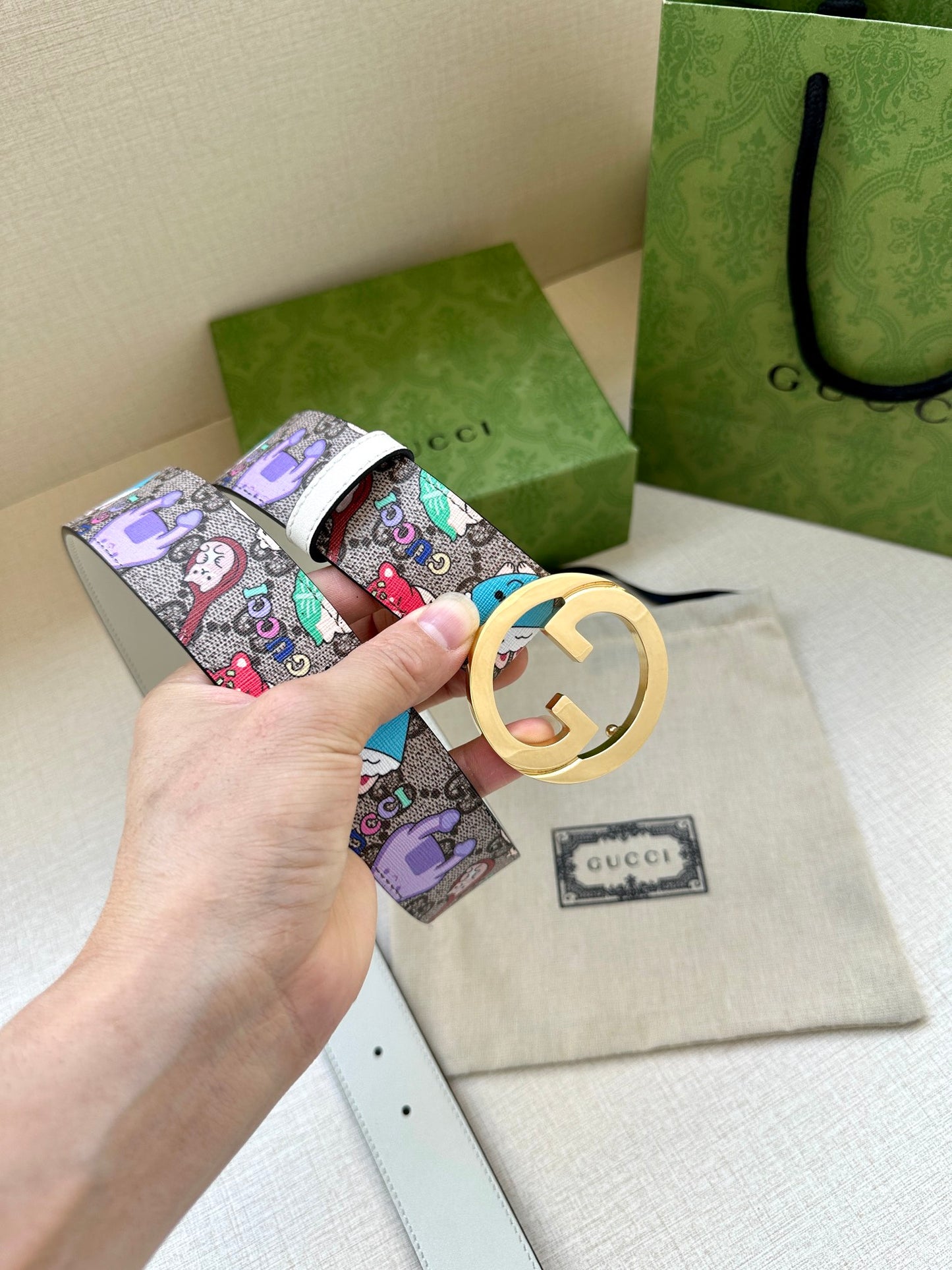 155RB208PDE Stylish  High quality belt With full package