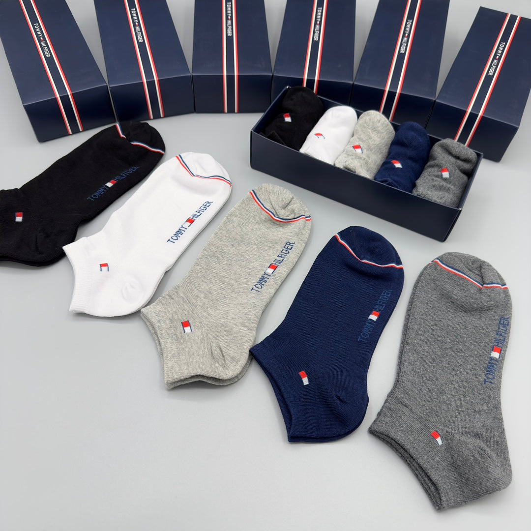 135RA3SDE Stylish socks（5 pairs）