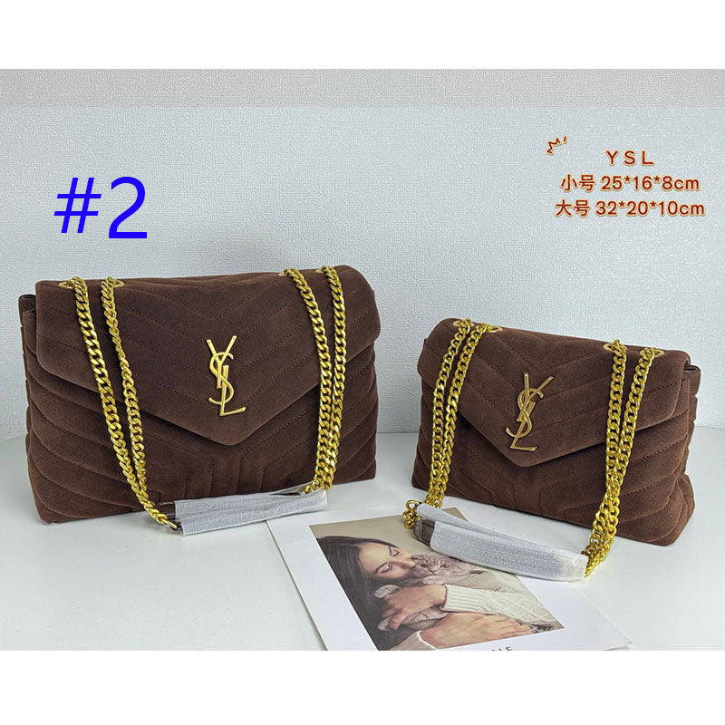 1WSL108BDE Stylish  leather bag