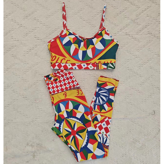 14A22YDE Stylish Long sleeve swimsuit