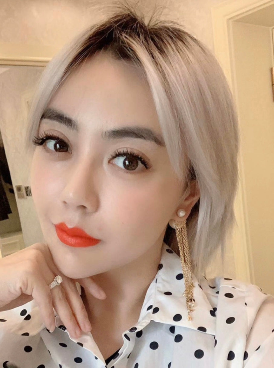 1YD454EDE Stylish Earrings