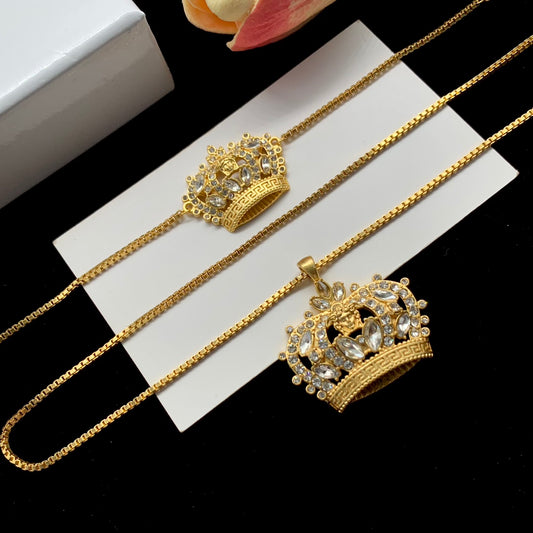 175RV78XDE Stylish Necklace . Bracelets