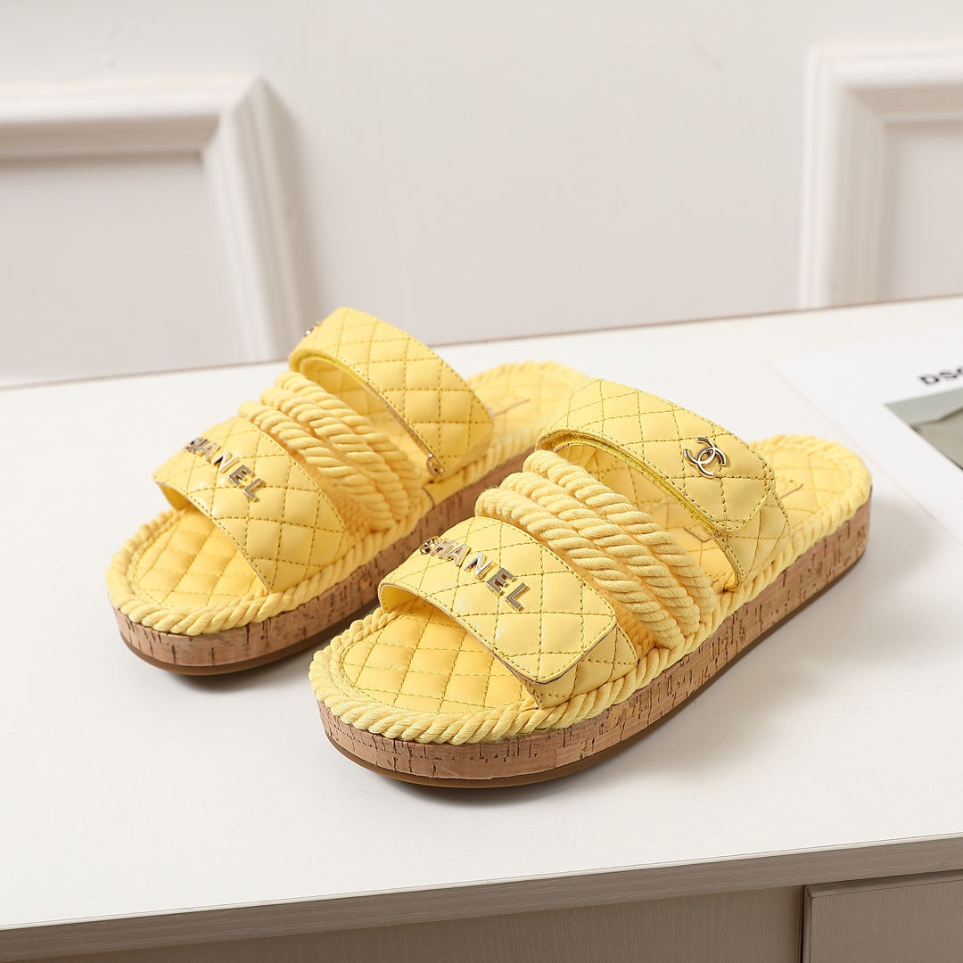 245RC16ZDE Stylish genuine leather sandals