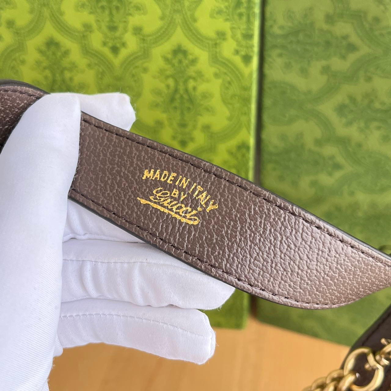 1XB418BDE Stylish leather bag