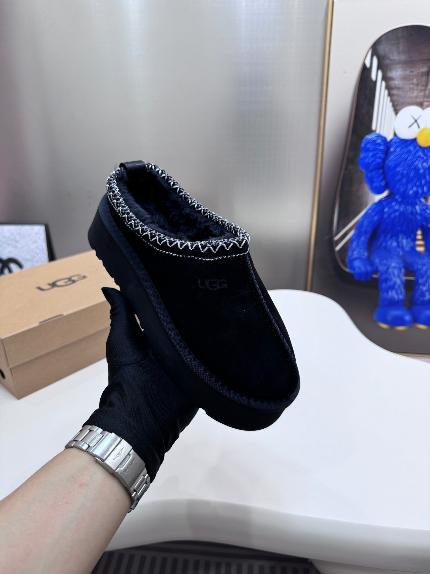 1LU13ZDE Stylish snow boots