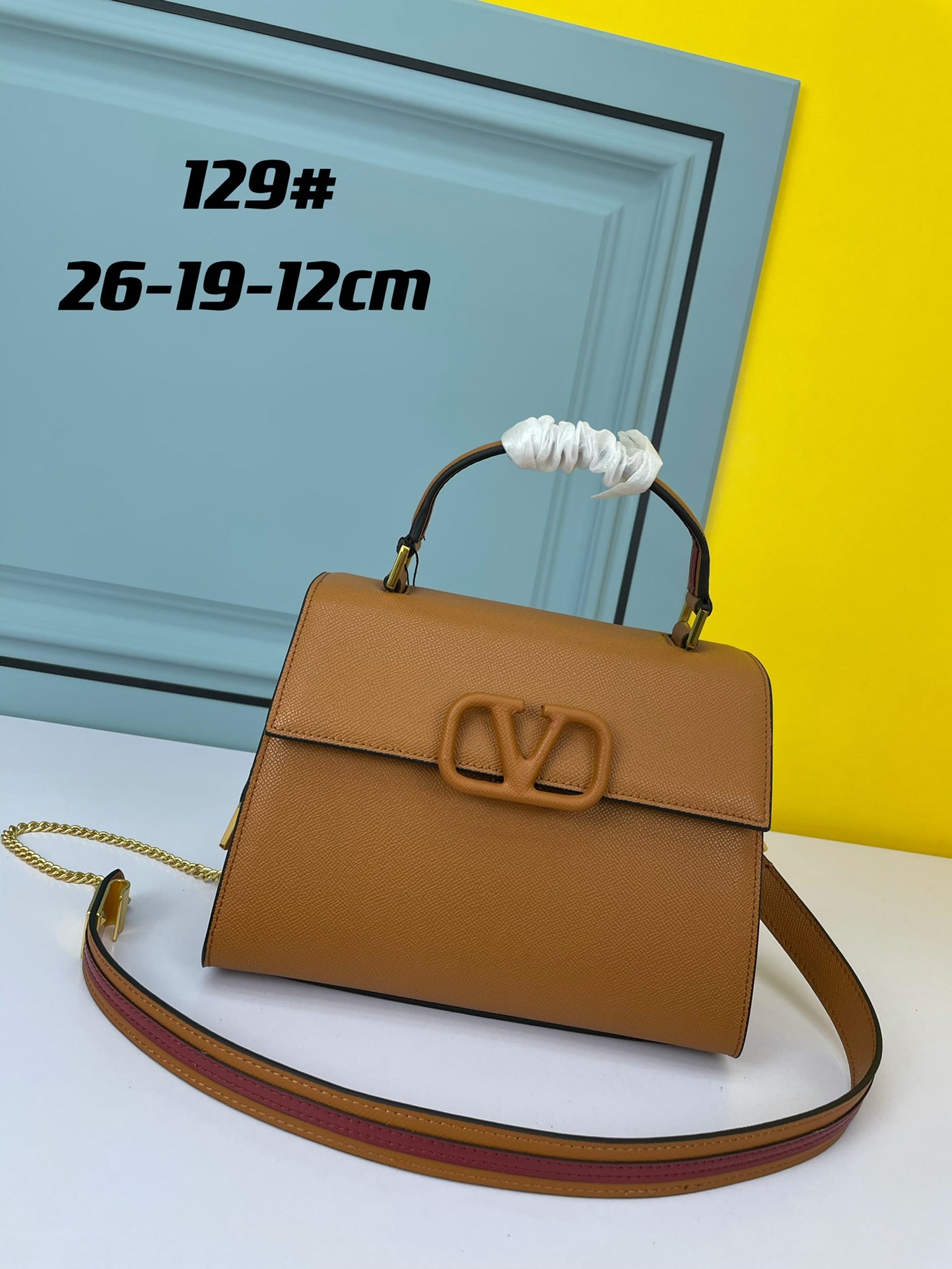 1XVL30BDE Stylish leather bag 