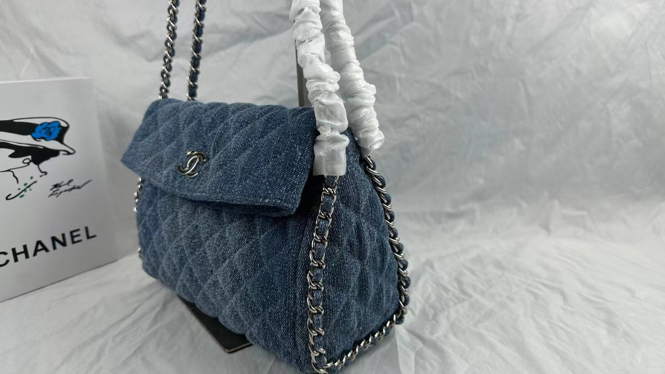 5XC1BDE Stylish denim bag