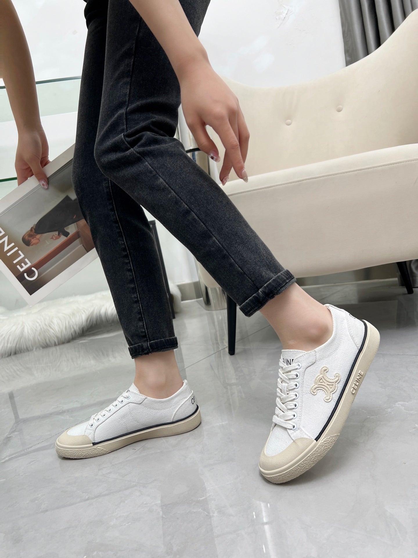 285ZN57ZDE Stylish leather Shoes