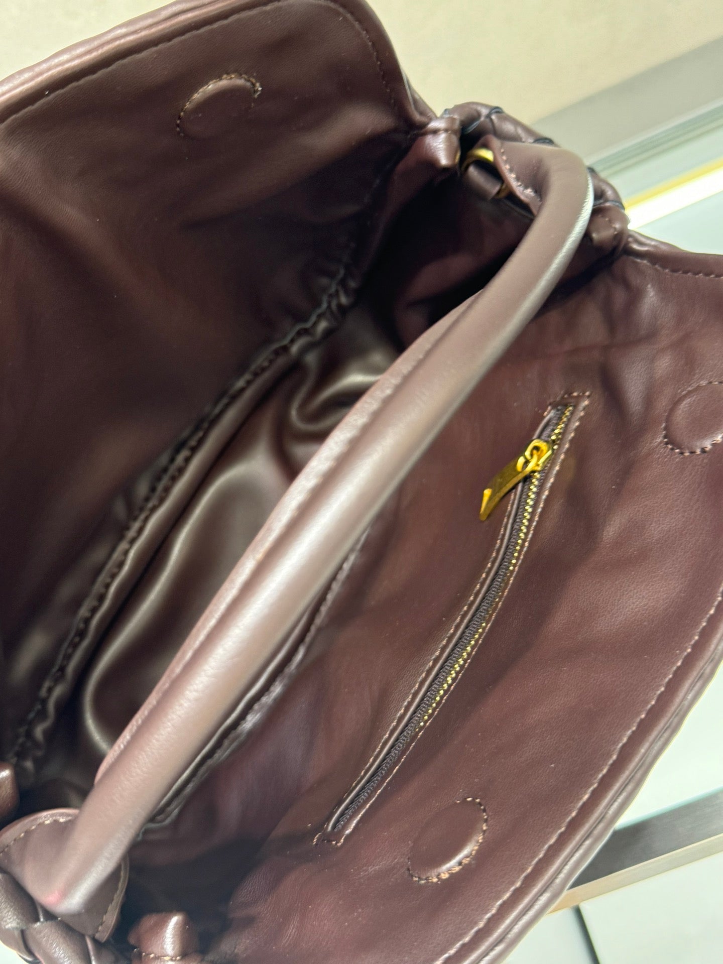 1XA83BDE Stylish leather bag