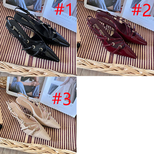 14A198ZDE Stylish High heels Heel height 5cm
