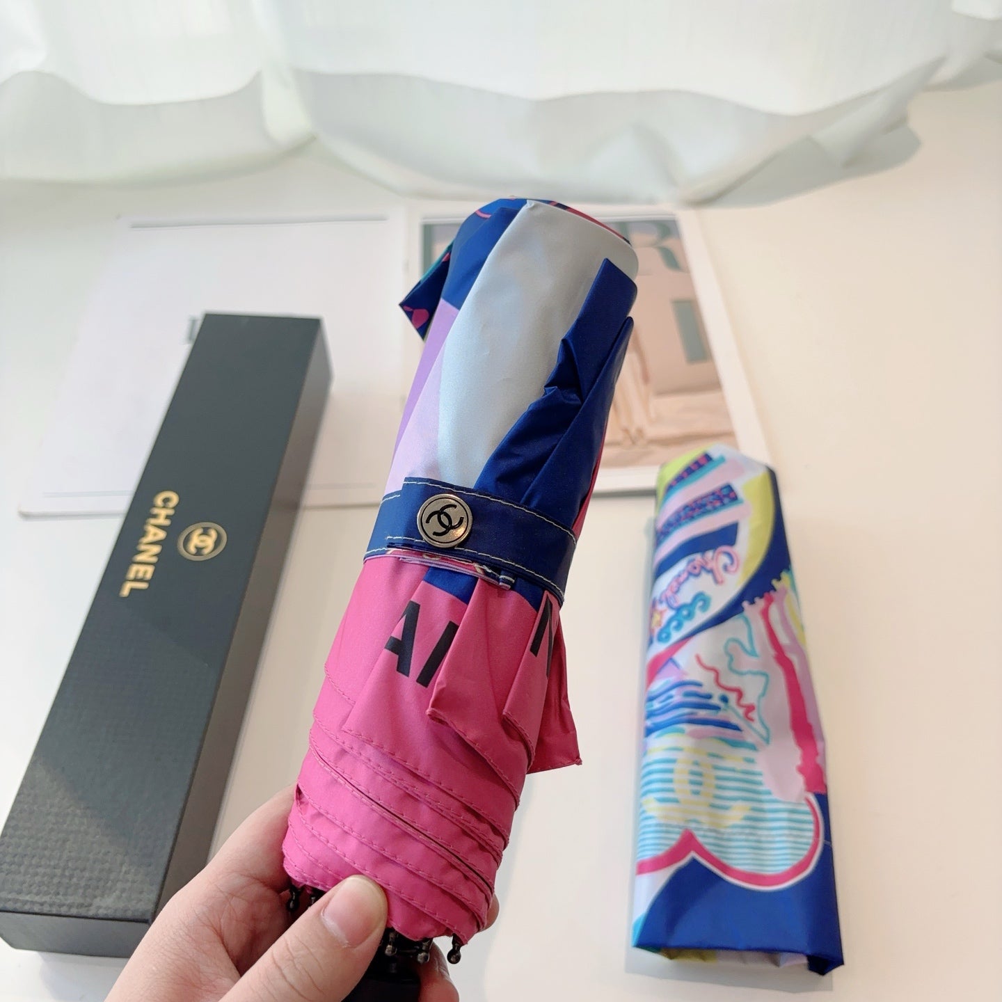 15RC82SDE Stylish UV resistant umbrella