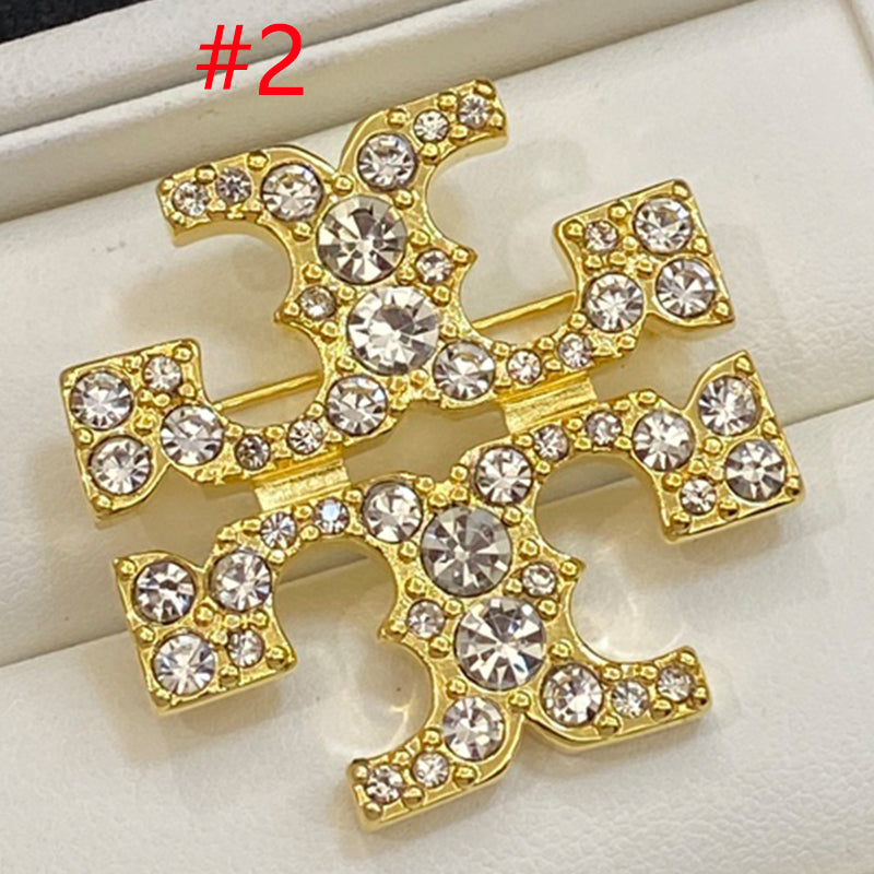 14A448XDE Stylish Brooch