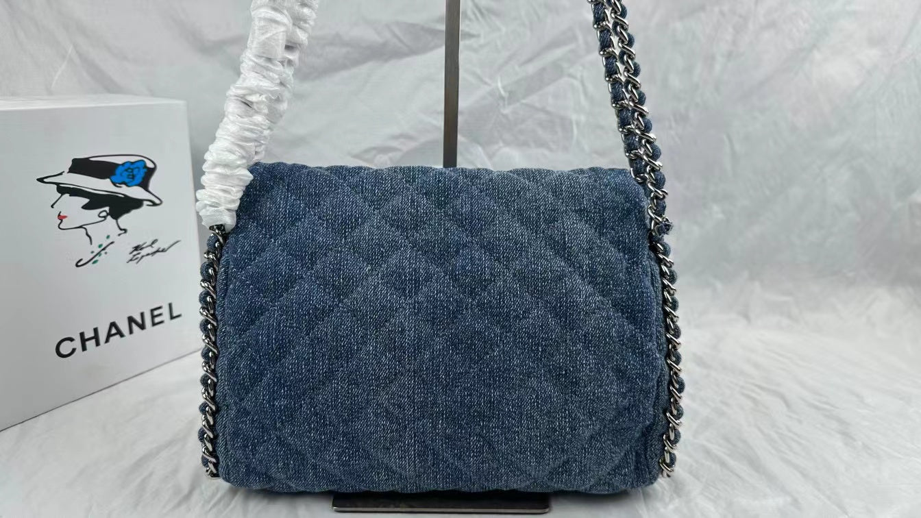 5XC1BDE Stylish denim bag
