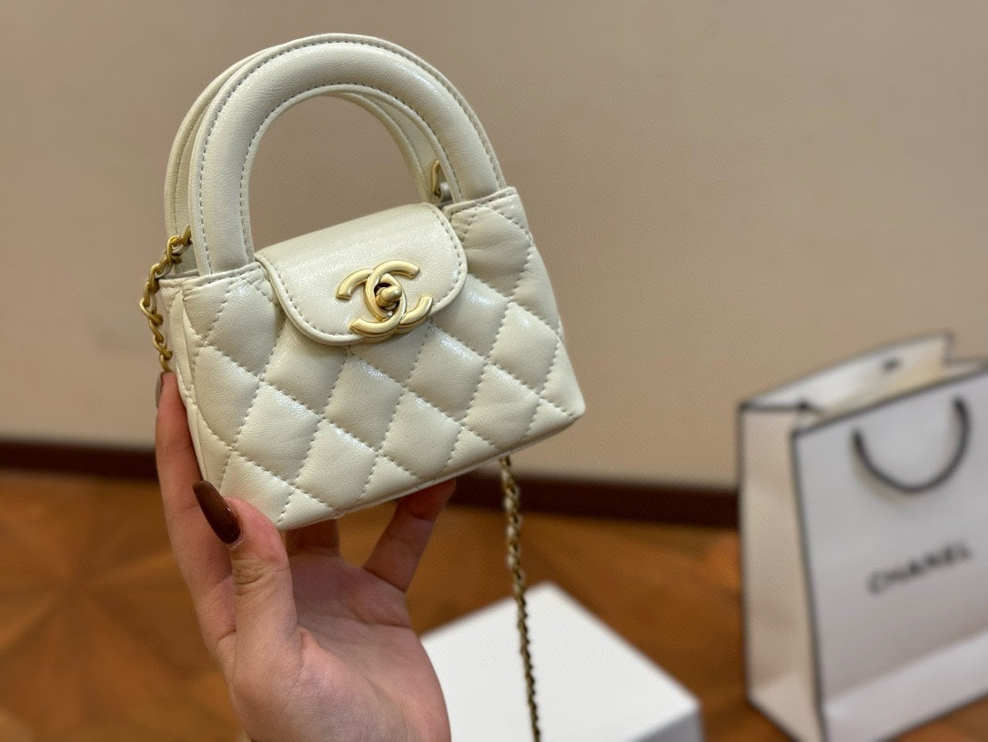 6XC425BDE Stylish leather bag