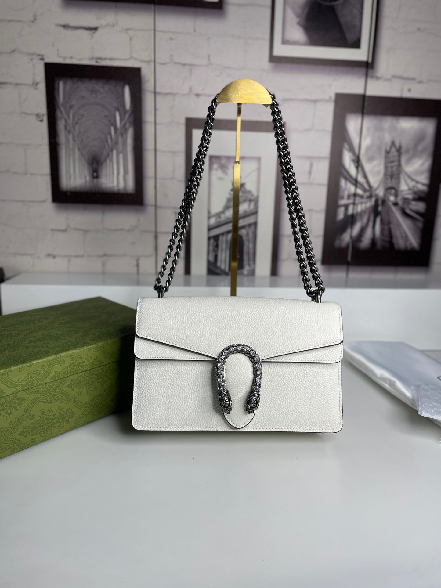 1XB458BDE Stylish leather bag