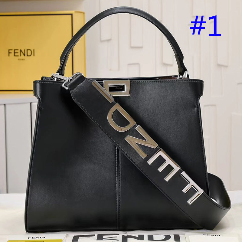 2XE41BDE Stylish leather bag 