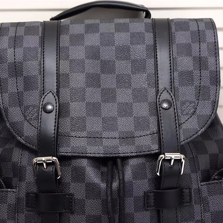 1E60BDE Stylish leather backpacks