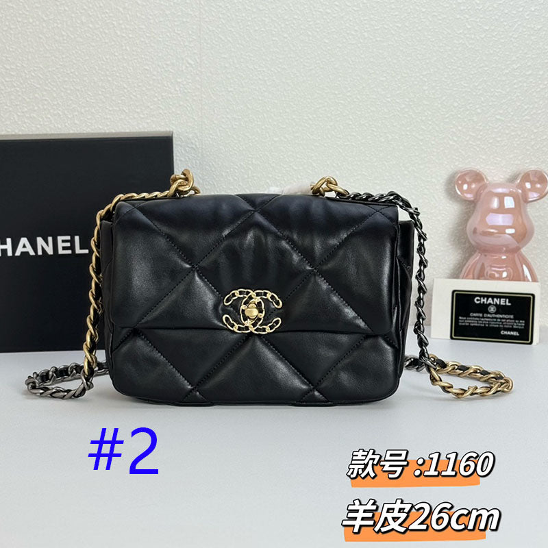 1WC85BDE Stylish leather bag