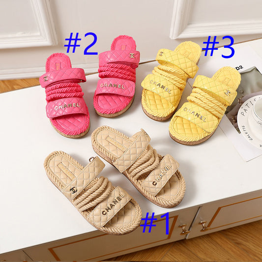 245RC16ZDE Stylish genuine leather sandals