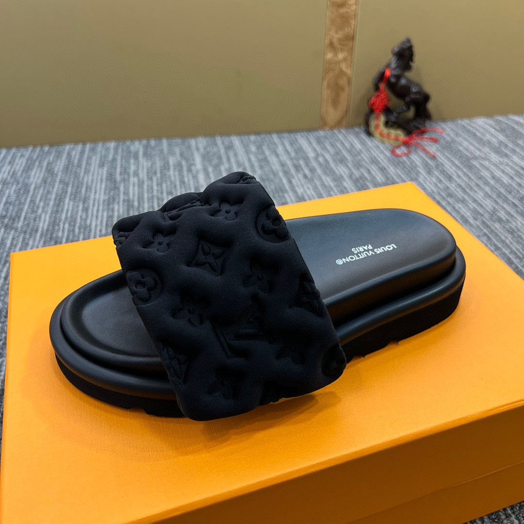 5XE119ZDE Stylish leather quality Slippers