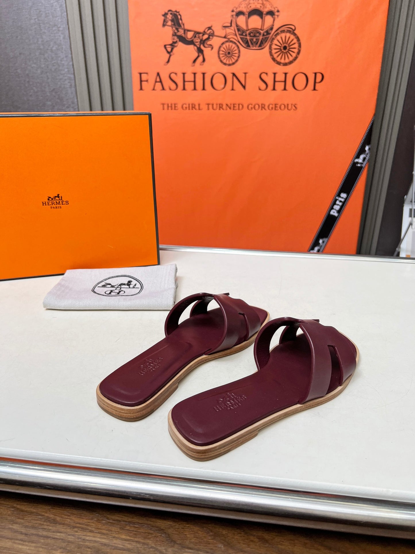285ZH12ZDE Stylish leather Shoes