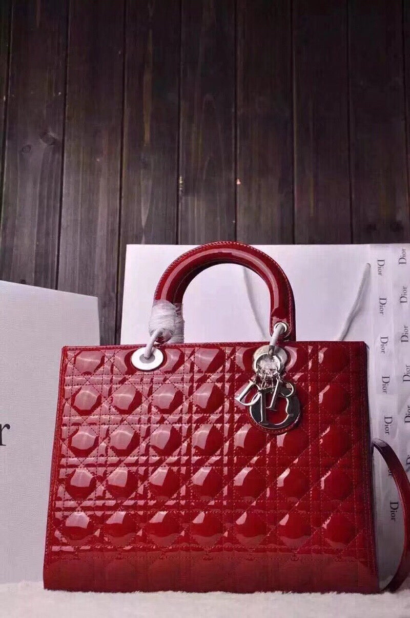 1XD55BDE Stylish leather bag (32cm)
